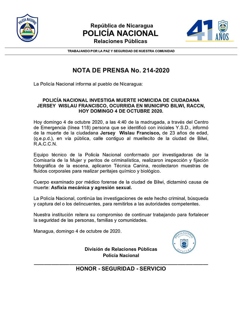 muerte-homicida-mujer-bilwi